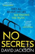 Kniha: No Secrets (David Jackson). Viper, 2023