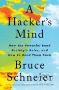 Kniha: A Hacker's Mind (Bruce Schneier)