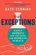 Kniha: The Exceptions (Kate Zernike). Simon & Schuster, 2024