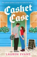 Kniha: Casket Case (Lauren Evans). Orion, 2024