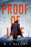 Kniha: Proof of Life (R.J. Ellory). Orion, 2021