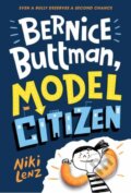 Kniha: Bernice Buttman, Model Citizen (Niki Lenz). Ballantine, 2021