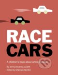 Kniha: Race Cars (Charnaie Gordon a Jenny Devenny). Frances Lincoln, 2021