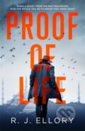 Kniha: Proof of Life (R.J. Ellory). Orion, 2021