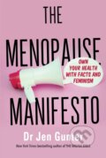 Kniha: The Menopause Manifesto (Dr. Jennifer Gunter). Piatkus, 2021