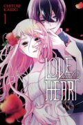 Kniha: Love and Heart, Vol. 1 (Alethea Nibley, Athena Nibley, Chitose Kaido a Kimberly Pham). Yen Press, 2021