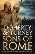 Kniha: Sons of Rome (Gordon Doherty a Simon Turney). Head of Zeus, 2021