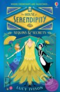 Kniha: Sequins and Secrets (Lucy Iveson). Usborne, 2021