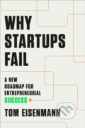 Kniha: Why Startups Fail (Tom Eisenmann). Currency, 2021
