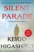 Kniha: Silent Parade (Keigo Higashino). Minotaur Books, 2021