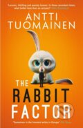 Kniha: The Rabbit Factor (Antti Tuomainen)