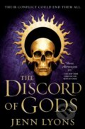 Kniha: The Discord of Gods (Jenn Lyons). Tor Books, 2022