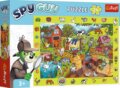 Puzzle: s hledáním obrázků Spy Guy: Farma (Trefl). Trefl, 2025