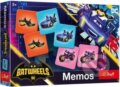 Společenská hra: Pexeso: Batwheels (Trefl). Trefl