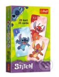 Společenská hra: Černý Petr: Stitch (Trefl). Trefl