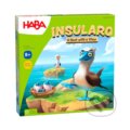 Společenská hra: Insularo Hniezdo s výhľadom od 8 rokov (Haba). Haba, 2025