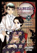 Kniha: Zabiják démonů 21: Prastaré vzpomínky (Kojoharu Gotóge), 2025
