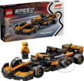 Spoločenská hra: LEGO® Speed Champions 77251 Závodní auto McLaren F1® Team MCL38 (LEGO). LEGO, 2025