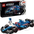 Společenská hra: LEGO® Speed Champions 77246 Závodní auto Visa Cash App RB VCARB 01 F1® (LEGO). LEGO, 2025