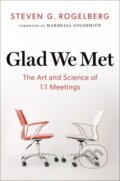 Kniha: Glad We Met (Steven G. Rogelberg). Oxford University Press, 2024