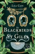 Kniha: The Blackbirds of St Giles (Lila Cain). Simon & Schuster, 2025