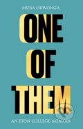 Kniha: One of Them (Musa Okwonga). Unbound, 2021