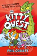 Kniha: Kitty Quest (Phil Corbett). Simon & Schuster, 2021