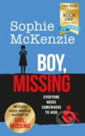 Kniha: Boy, Missing - WBD 2022 (50 pack) (Sophie Mckenzie). Simon & Schuster, 2022