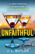 Kniha: Unfaithful (J.L. Butler). HarperCollins, 2022