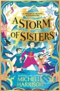 Kniha: A Storm of Sisters (Michelle Harrison). Simon & Schuster, 2022