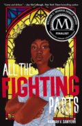 Kniha: All the Fighting Parts (Sawyerr Hannah V). Amulet Books, 2023