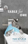 Kniha: Table for One (Yun Ko-Eun). Columbia University Press, 2024