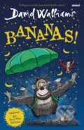 Kniha: Bananas! (David Walliams). , 2021