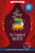 Kniha: The Tragedy of Macbeth (Easy Classics) (Sweet Cherry)