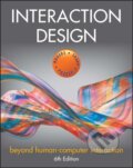 Kniha: Interaction Design (Helen Sharp, Jennifer Preece a Yvonne Rogers). John Wiley & Sons, 2023