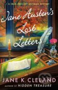Kniha: Jane Austen's Lost Letters (Olugbemisola Rhuday-). Minotaur Books, 2021