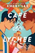 Kniha: Cafe Con Lychee (Emery Lee). Quill Tree Books, 2023