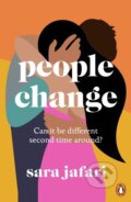 Kniha: People Change (Sara Jafari). Cornerstone, 2023