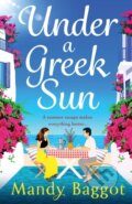 Kniha: Under a Greek Sun (Mandy Baggot). , 2023