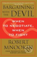 Kniha: Bargaining with the Devil (Robert Mnookin). Simon & Schuster, 2024