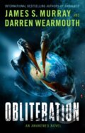 Kniha: Obliteration (Darren Wearmouth a James S Murray). HarperCollins, 2021
