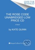 Kniha: The Rose Code Low Price CD (Kate Quinn). HarperCollins, 2022