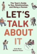 Kniha: Let's Talk About It (Erika Moen a Matthew Nolan). , 2021