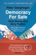 Kniha: Democracy for Sale (Peter Geoghegan). Apollo, 2021