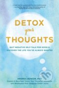 Kniha: Detox Your Thoughts (Andrea Bonior). Chronicle Books, 2021