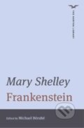 Kniha: Frankenstein (The Norton Library) (Mary Shelley a Michael Berube). WW Norton & Co, 2021