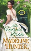 Kniha: The Heiress Bride (Madeline Hunter). Zebra Books, 2023