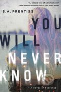 Kniha: You Will Never Know (S. A. Prentiss). Penzler, 2022