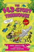 Kniha: The 143-Story Treehouse (Andy Griffiths)