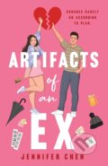 Kniha: Artifacts of An Ex (Jennifer Chen). Wednesday Books, 2023